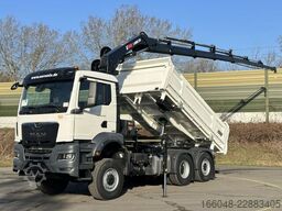 MAN TGS 28.480 MAN TGS 28.480 BL 6x4-4 Hiab 228-6 3...