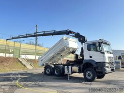 MAN TGS 28.480 MAN TGS 28.480 BL 6x4-4 Hiab 228-6 3...