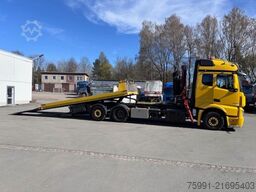 MERCEDES-BENZ Actros 4 Abschleppwagen mit Kran