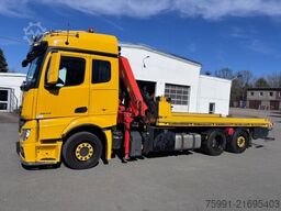 MERCEDES-BENZ Actros 4 Abschleppwagen mit Kran