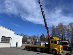 MERCEDES-BENZ Actros 4 Abschleppwagen mit Kran