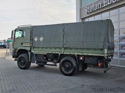 MAN TGA 18.360 4x4 BB 3 Sitze Schalter Expedition
