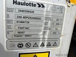 Haulotte Star 10 electric 10m workingheight