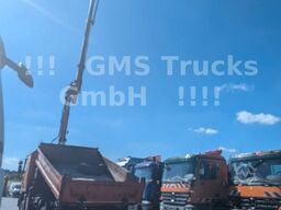 MERCEDES-BENZ Actros 1832 / 4X4 ALLRAD / EPS / Full Steel