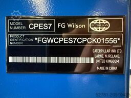 FG Wilson P400-3 - 400 kVA Open Genset - DPX-16017-O