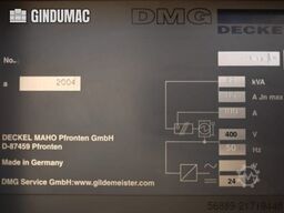 DECKEL MAHO DMC 60U