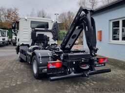 man TGL 12.220 BL NEU City Abrollkipper 8t TipMatic