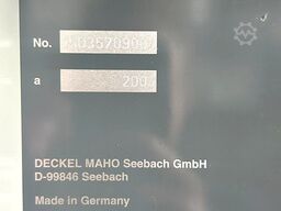 Deckel Maho DMU 70 eVolution