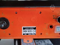 Dhollandia ACHTERSLUITENDE LAADKLEP 2000 KG. + ROLSTOPS - ...