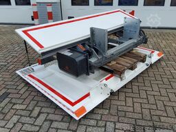 Dhollandia ACHTERSLUITENDE LAADKLEP 2000 KG. + ROLSTOPS - ...