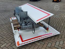 Dhollandia ACHTERSLUITENDE LAADKLEP 2000 KG. + ROLSTOPS - ...