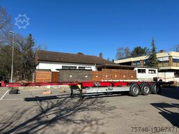 Fliegl Containerchassis für 2 Wechselbrücken 15 m extr...