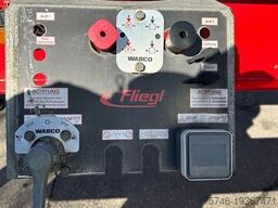 Fliegl Containerchassis für 2 Wechselbrücken 15 m extr...