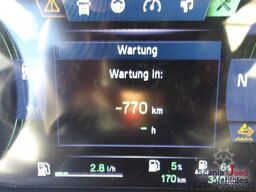 Scania R 460 A4x2NA / Schubbodenhydraulik