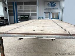 Wecon Plattform mittig+außen Zurringe verzinkt