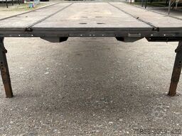 Wecon Plattform mittig+außen Zurringe verzinkt