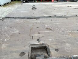 Wecon Plattform mittig+außen Zurringe verzinkt