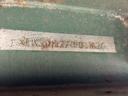 Burg BPO 12-27 / Curtianside Trailer / BPW Drum / NL...