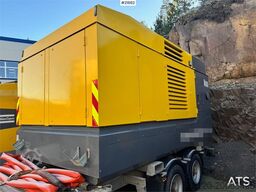 Atlas Copco Y35 Air Compressor on Humbaur chassis.