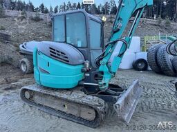Kobelco SK55SRX-6 with Rototilt and 3 buckets. 2330 hours!