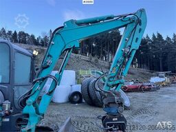 Kobelco SK55SRX-6 with Rototilt and 3 buckets. 2330 hours!