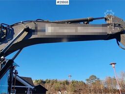 Volvo ECR235 EL excavator w/ digging bucket, sanding buc