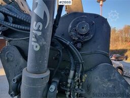 Volvo ECR235 EL excavator w/ digging bucket, sanding buc