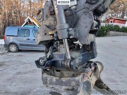 Volvo ECR235 EL excavator w/ digging bucket, sanding buc