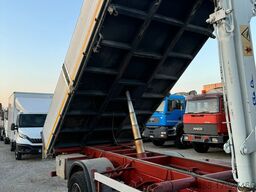 Iveco Eurocargo 120 E 15 ribaltabile + gru