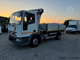 Iveco Eurocargo 120 E 15 ribaltabile + gru