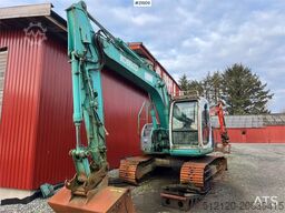 Kobelco sk135SRLC w/ sanding bucket and digging bucket