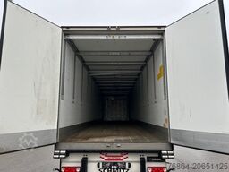 SCHMITZ SCB S3B KüHLAUFLIEGER, TK SLXI 300, DOPPELSTOCK, BLUMENBREITE