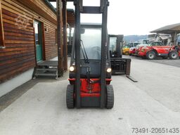 Linde H25D-02 Triplex 6,4m