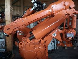 ABB Robotics IRB6400R 2.5-150 M99 komplett, Profibus