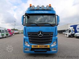 Mercedes-Benz Actros 4163 8x4, Retarder, Big Axle, GCW 170 To...