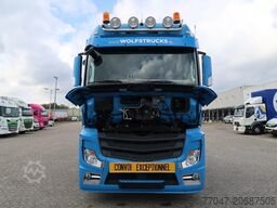 Mercedes-Benz Actros 4163 8x4, Retarder, Big Axle, GCW 170 To...