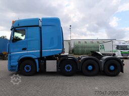 Mercedes-Benz Actros 4163 8x4, Retarder, Big Axle, GCW 170 To...