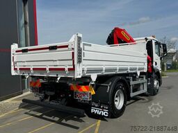 MAN TGM 18.320 4x2 BB 3-Seiten Krankipper Palfinger