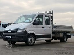 MAN TGE 6.160 4x2 SB DOKA Meiller 3-S Kipper