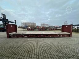 CIMC 40FT FLATRACK FLUSH FOLDING / 10x available
