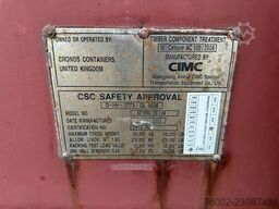 CIMC 40FT FLATRACK FLUSH FOLDING / 10x available