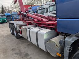 Volvo FH16 6X4 610HP HYVA Blatt/Luft Manuell
