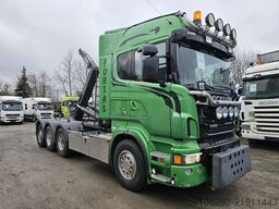 SCANIA R560 LB8X4X4HSA JOAB Blatt/Luft Lenkt/Li