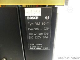 Bosch VM 60-T / Netzteil / Versorgungsmodul SN: 640907