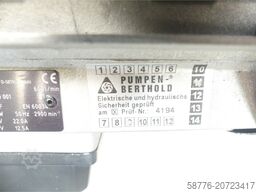 Brinkmann 1SAL902/290+001 Tauchpumpe SN: 001