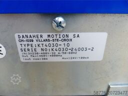 Danaher Motion KT4030-10 Hochfrequenzwandler SN: K4030-24003-2 IN 3 X 230-480V