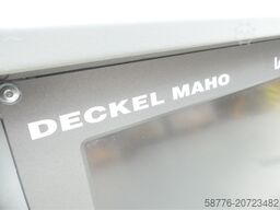 Deckel Maho Lasersoft 3D Steuertafel / Panel
