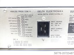 Delta Elektronika SM 15-100 S167 Netzteil SN: 925101900074