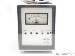 Dittel BM 2000 Balance - Meßgerät SN:239-5209