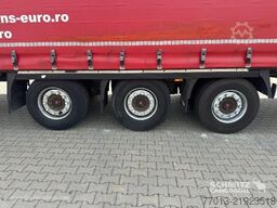 Krone Curtainsider Mega